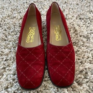 Salvatore Ferragamo Womens Shoes 8